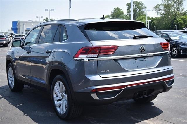 used 2022 Volkswagen Atlas Cross Sport car, priced at $29,500