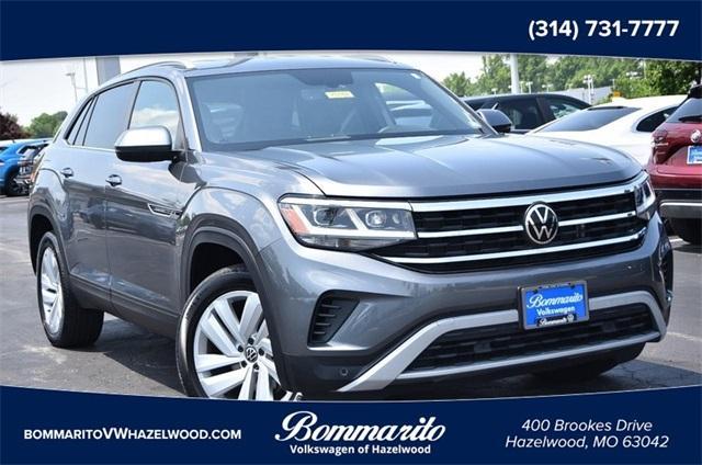 used 2022 Volkswagen Atlas Cross Sport car, priced at $29,500