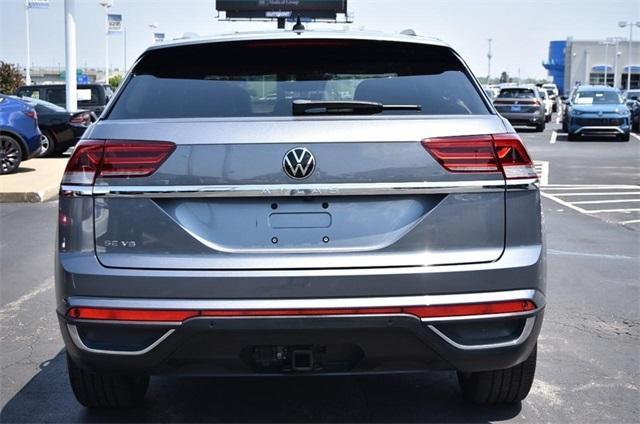 used 2022 Volkswagen Atlas Cross Sport car, priced at $29,500