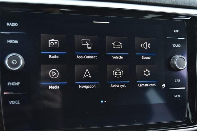 used 2022 Volkswagen Atlas Cross Sport car, priced at $29,500