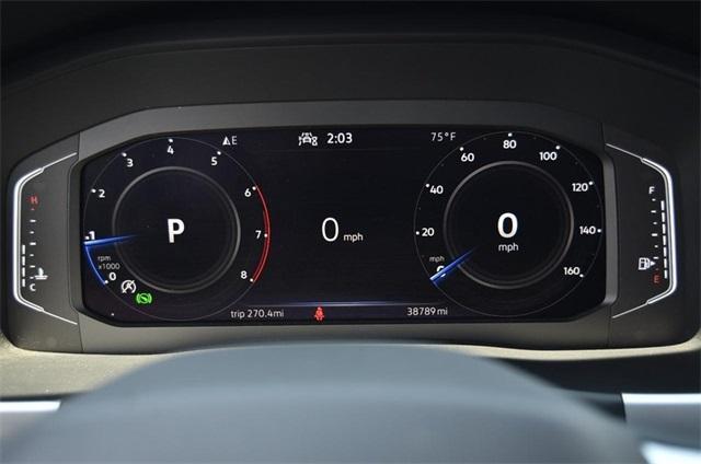 used 2022 Volkswagen Atlas Cross Sport car, priced at $29,500