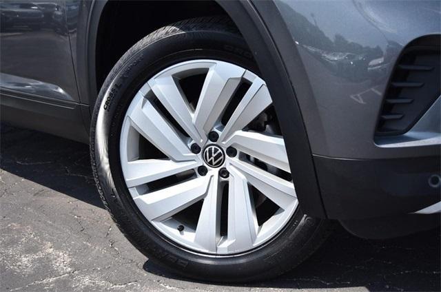 used 2022 Volkswagen Atlas Cross Sport car, priced at $29,500