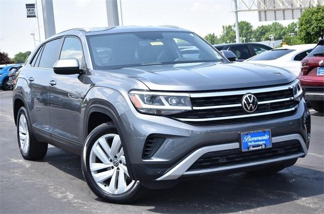 used 2022 Volkswagen Atlas Cross Sport car, priced at $29,500