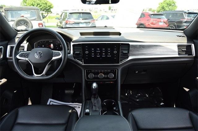 used 2022 Volkswagen Atlas Cross Sport car, priced at $29,500