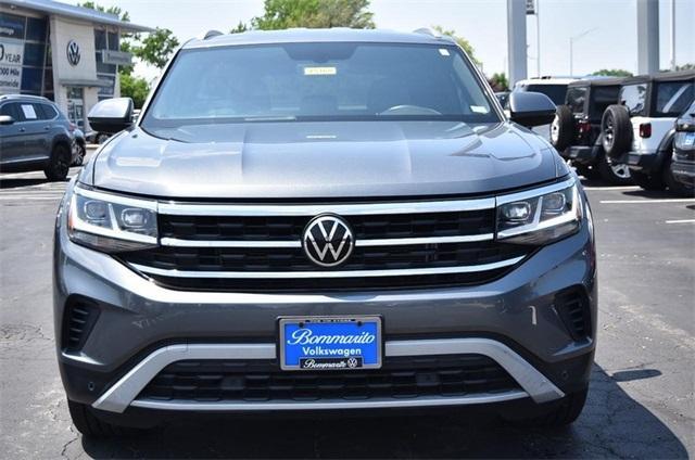used 2022 Volkswagen Atlas Cross Sport car, priced at $29,500