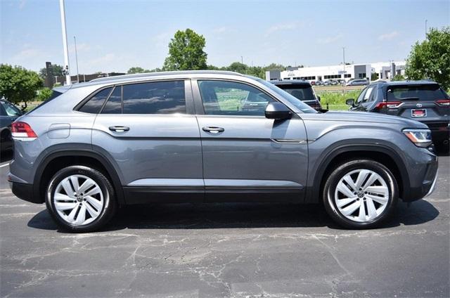used 2022 Volkswagen Atlas Cross Sport car, priced at $29,500