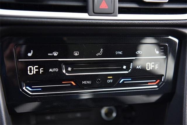 new 2025 Volkswagen Taos car, priced at $30,469