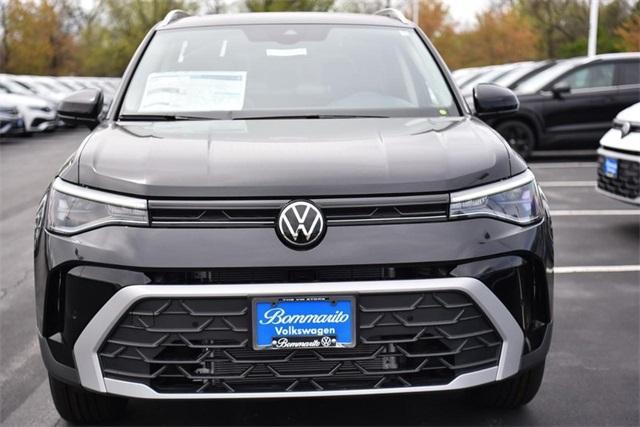 new 2025 Volkswagen Taos car, priced at $30,469
