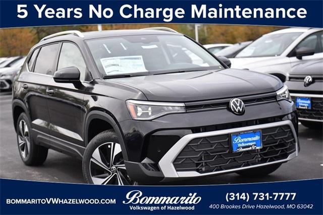 new 2025 Volkswagen Taos car, priced at $30,469