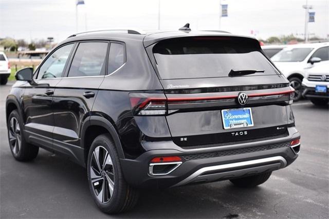 new 2025 Volkswagen Taos car, priced at $30,469