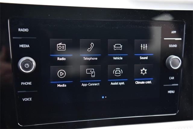 new 2025 Volkswagen Taos car, priced at $30,469