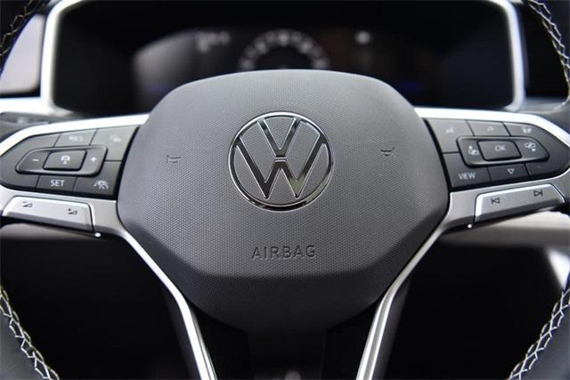 new 2025 Volkswagen Taos car, priced at $30,469