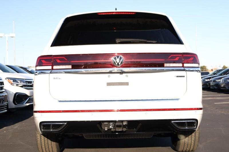 new 2025 Volkswagen Atlas car, priced at $52,312