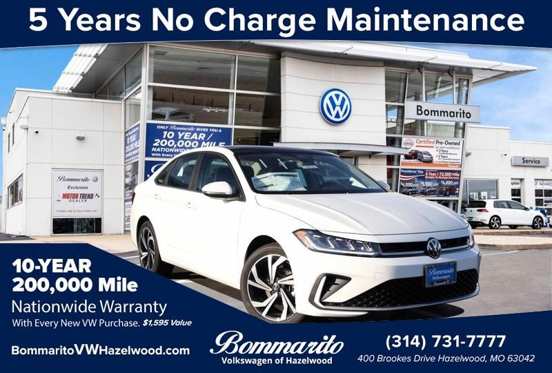 new 2025 Volkswagen Jetta car, priced at $29,155