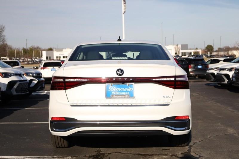 new 2025 Volkswagen Jetta car, priced at $29,155