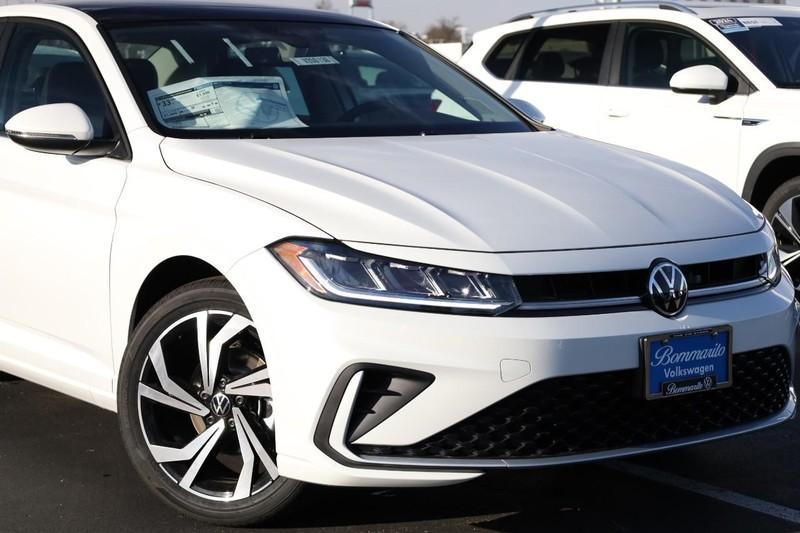 new 2025 Volkswagen Jetta car, priced at $29,155