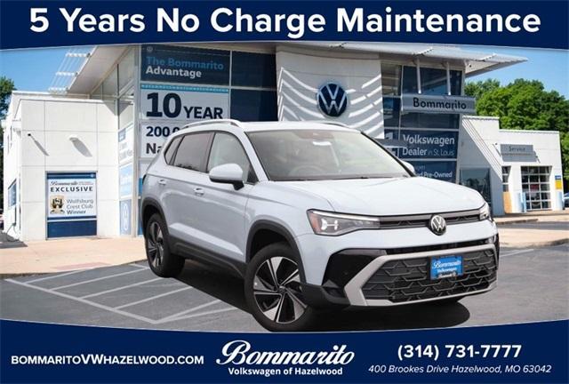 new 2025 Volkswagen Taos car, priced at $32,406
