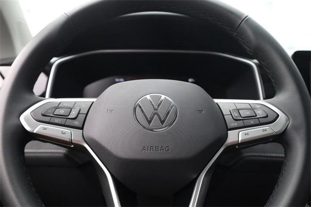 new 2025 Volkswagen Taos car, priced at $31,553
