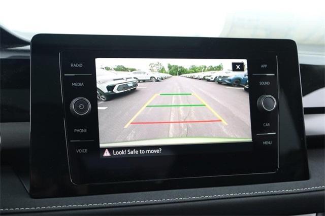 new 2025 Volkswagen Taos car, priced at $31,553