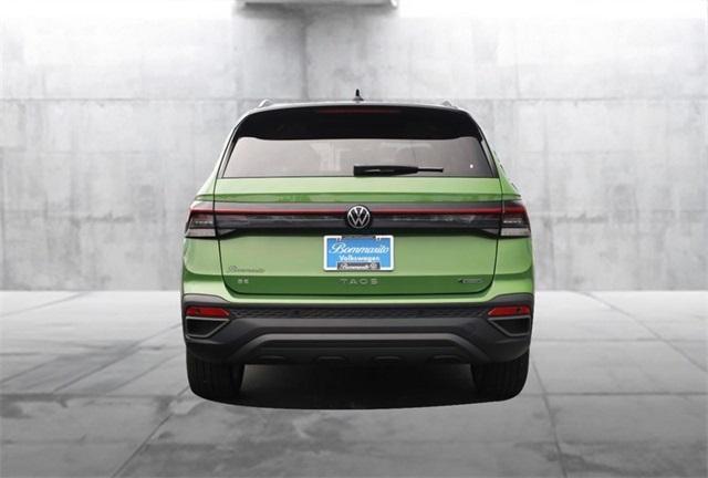 new 2025 Volkswagen Taos car, priced at $31,553