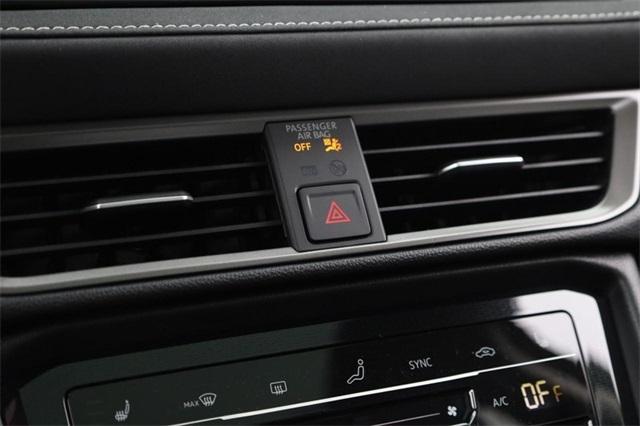 new 2025 Volkswagen Taos car, priced at $31,553