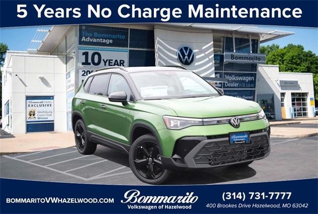 new 2025 Volkswagen Taos car, priced at $31,553