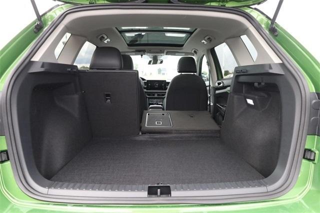 new 2025 Volkswagen Taos car, priced at $31,553