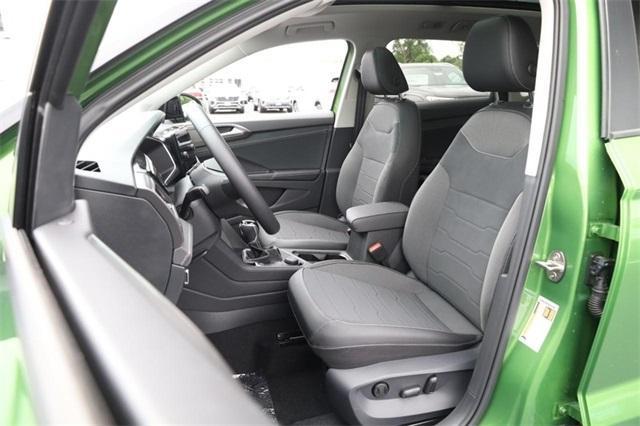 new 2025 Volkswagen Taos car, priced at $31,553