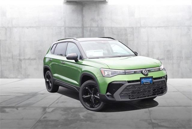 new 2025 Volkswagen Taos car, priced at $31,553