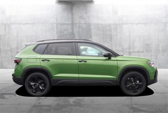 new 2025 Volkswagen Taos car, priced at $31,553