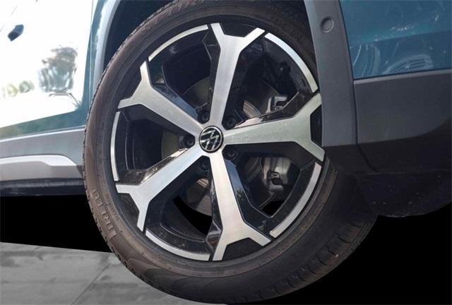 new 2025 Volkswagen Tiguan car, priced at $31,399