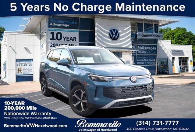 new 2025 Volkswagen Tiguan car, priced at $34,899