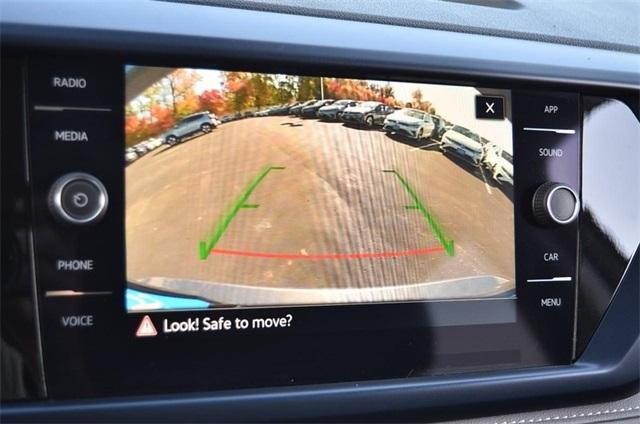 used 2024 Volkswagen Taos car, priced at $21,995