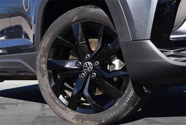 used 2024 Volkswagen Taos car, priced at $21,995