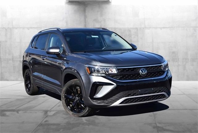 used 2024 Volkswagen Taos car, priced at $21,995