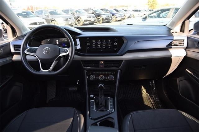 used 2024 Volkswagen Taos car, priced at $21,995