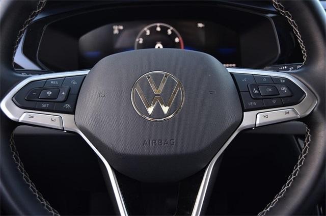 used 2024 Volkswagen Taos car, priced at $21,995
