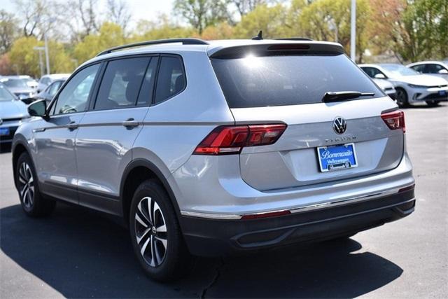 used 2024 Volkswagen Tiguan car, priced at $25,995