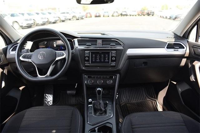 used 2024 Volkswagen Tiguan car, priced at $25,995