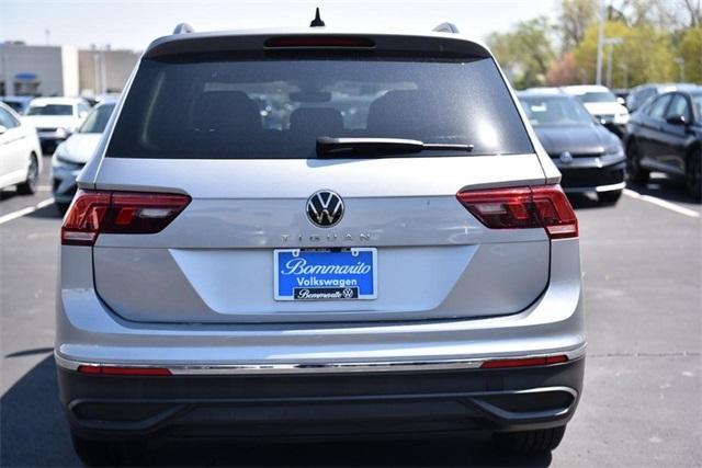 used 2024 Volkswagen Tiguan car, priced at $25,995
