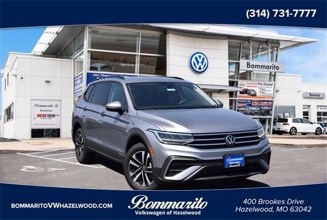 used 2024 Volkswagen Tiguan car, priced at $25,995