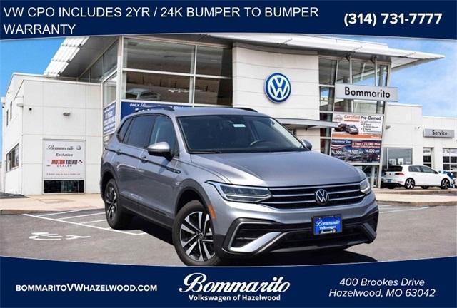 used 2024 Volkswagen Tiguan car, priced at $24,500