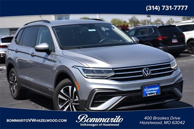used 2024 Volkswagen Tiguan car, priced at $25,995