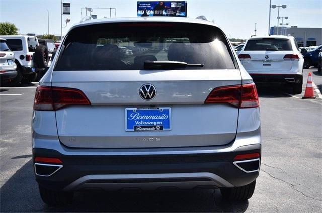 used 2024 Volkswagen Taos car, priced at $24,995
