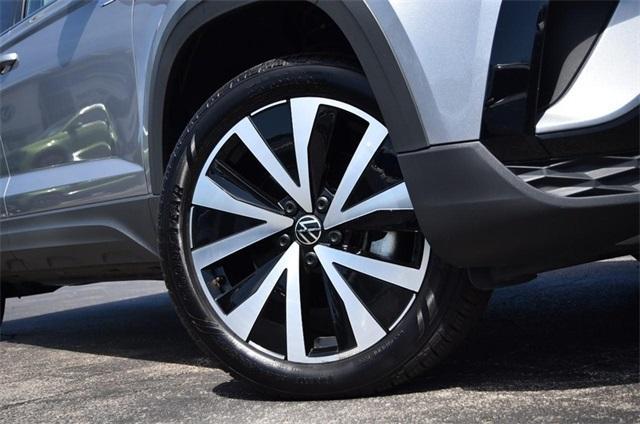 used 2024 Volkswagen Taos car, priced at $24,995