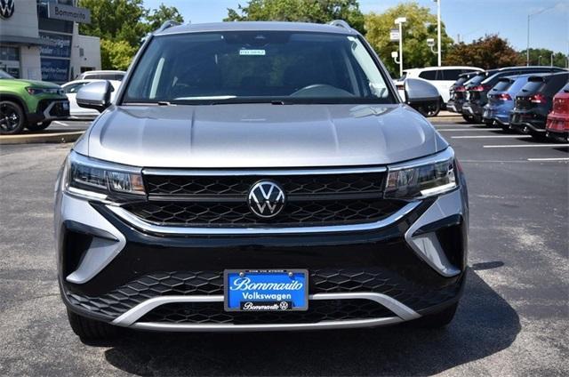 used 2024 Volkswagen Taos car, priced at $24,995