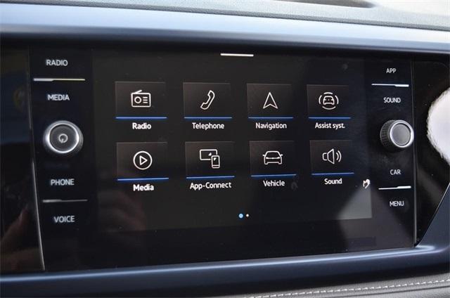 used 2024 Volkswagen Taos car, priced at $24,995