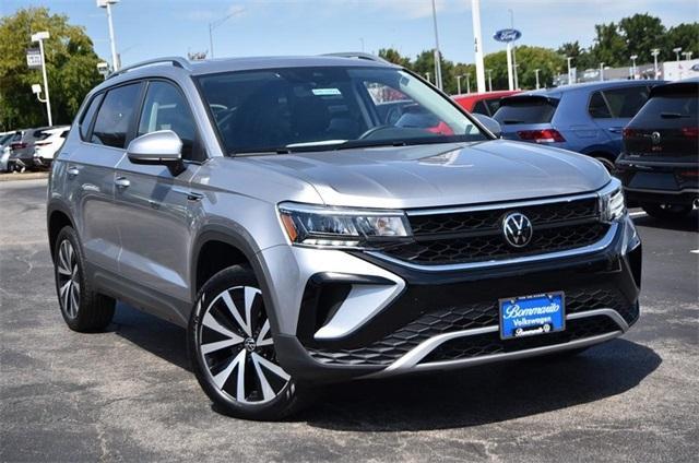 used 2024 Volkswagen Taos car, priced at $24,995