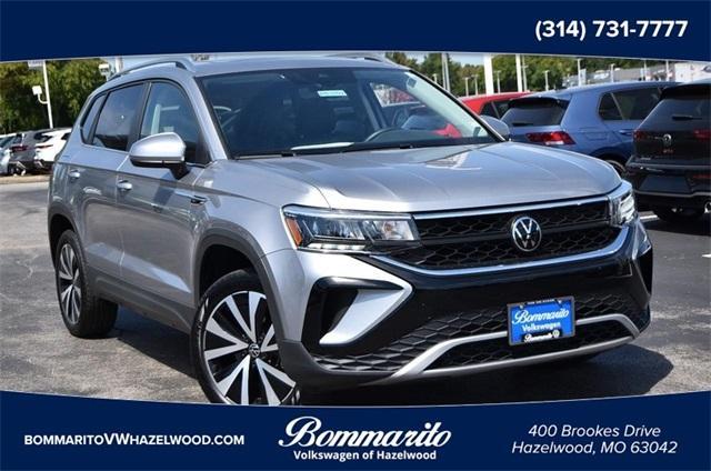 used 2024 Volkswagen Taos car, priced at $24,995