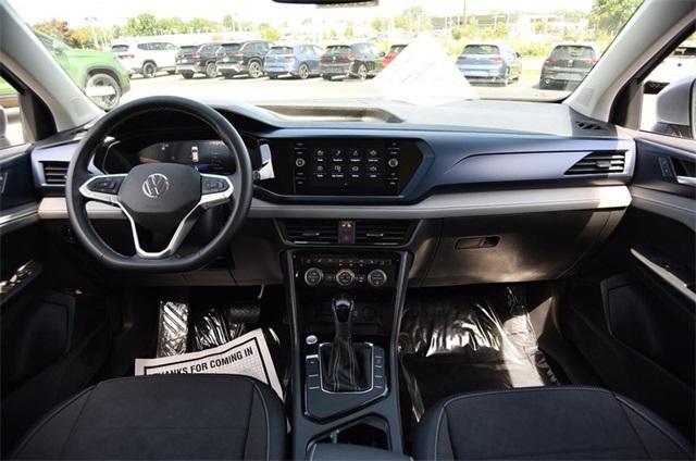 used 2024 Volkswagen Taos car, priced at $24,995
